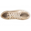FILIPPO DP6729 PÓŁBUTY DAMSKIE SNEAKERSY NA PLATFORMIE SKÓRZANE złote