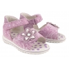 PRIMIGI 7864844 SANDAŁKI DZIEWCZĘCE SANDAŁY SKÓRA PU fioletowe