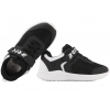 BARTEK 8600111 BUTY SPORTOWE DZIECIĘCE SNEAKERSY PU RZEP czarne