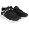 BARTEK 8600111 BUTY SPORTOWE DZIECIĘCE SNEAKERSY PU RZEP czarne