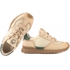 LORETTA VITALE W1402 PÓŁBUTY SPORTOWE DAMSKIE SNEAKERSY SKÓRZANE khaki