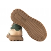 LORETTA VITALE W1402 PÓŁBUTY SPORTOWE DAMSKIE SNEAKERSY SKÓRZANE khaki