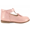 EMEL ES2385C-29 BALERINKI DZIEWCZĘCE PÓŁBUTY TRZEWIKI obcas THOMASA