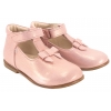 EMEL ES2385C-29 BALERINKI DZIEWCZĘCE PÓŁBUTY TRZEWIKI obcas THOMASA