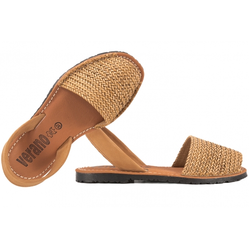 VERANO 2550 SANDAŁY DAMSKIE HISZPAŃSKIE SKÓRZANE