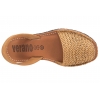 VERANO 2550 SANDAŁY DAMSKIE HISZPAŃSKIE SKÓRZANE