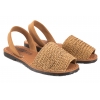 VERANO 2550 SANDAŁY DAMSKIE HISZPAŃSKIE SKÓRZANE
