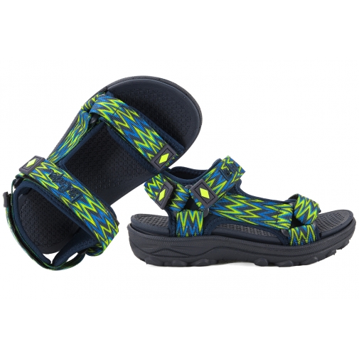 LEE COOPER LCW-25-34-3575K SANDAŁKI DZIECIĘCE SPORTOWE PU granatowe