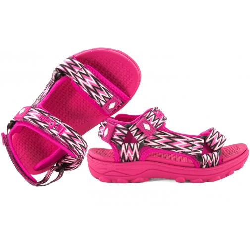 LEE COOPER LCW-25-34-3574K SANDAŁKI DZIEWCZĘCE SPORTOWE PU