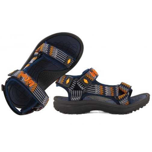 LEE COOPER LCW-25-34-3571K SANDAŁKI DZIECIĘCE SPORTOWE PU granatowe