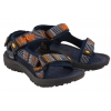 LEE COOPER LCW-25-34-3571K SANDAŁKI DZIECIĘCE SPORTOWE PU granatowe