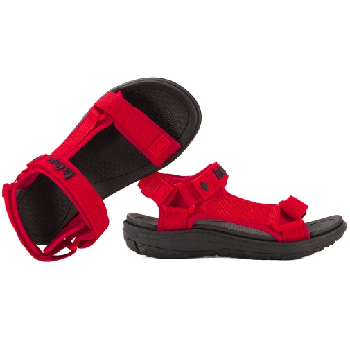 LEE COOPER LCW-24-34-2616L SANDAŁY MŁODZIEŻOWE DAMSKIE PU czerwone