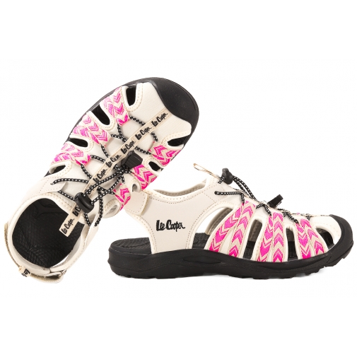 LEE COOPER LCW-25-03-3400L SANDAŁY DAMSKIE PEŁNE TR