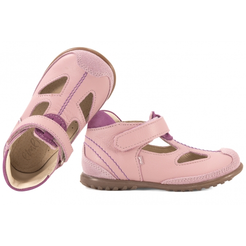 EMEL ES1073-14 SANDAŁKI PEŁNE PROFILAKTYCZNE PÓŁBUTY WYCINANE PRZEJŚCIÓWKI ROCZKI