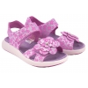 PRIMIGI 7898600 SANDAŁKI DZIEWCZĘCE SANDAŁY SKÓRZANE NA RZEPY różowe