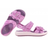PRIMIGI 7898600 SANDAŁKI DZIEWCZĘCE SANDAŁY SKÓRZANE NA RZEPY różowe
