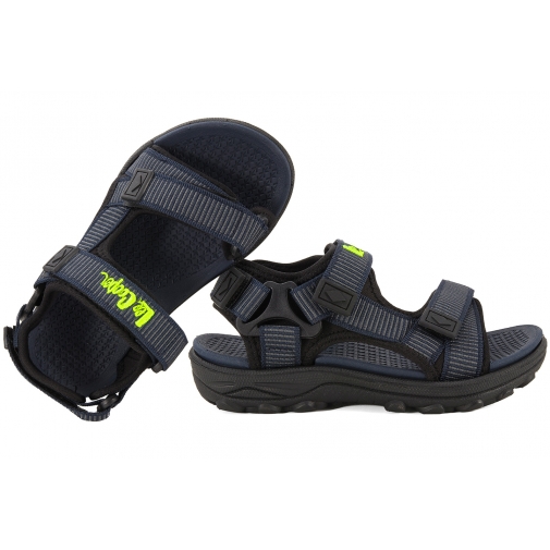 LEE COOPER LCW-25-34-3569K SANDAŁKI DZIECIĘCE SPORTOWE PU granatowe