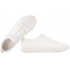 BIG STAR RR274001 PÓŁTRAMPKI DAMSKIE TENISÓWKI SNEAKERSY PÓŁBUTY EKO białe