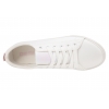 BIG STAR RR274001 PÓŁTRAMPKI DAMSKIE TENISÓWKI SNEAKERSY PÓŁBUTY EKO białe