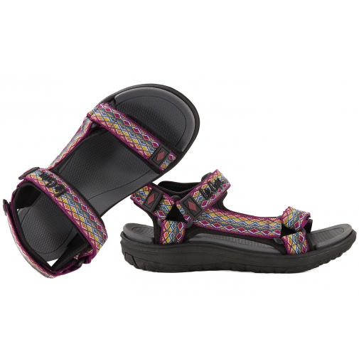 LEE COOPER LCW-25-34-3565L SANDAŁY MŁODZIEŻOWE DAMSKIE PU purple