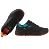 ATLETICO VB17321 BUTY SPORTOWE TREKKINGOWE SOFTSHELL MĘSKIE black/blue/orange