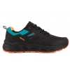 ATLETICO VB17321 BUTY SPORTOWE TREKKINGOWE SOFTSHELL MĘSKIE black/blue/orange