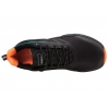 ATLETICO VB17321 BUTY SPORTOWE TREKKINGOWE SOFTSHELL MĘSKIE black/blue/orange