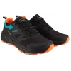 ATLETICO VB17321 BUTY SPORTOWE TREKKINGOWE SOFTSHELL MĘSKIE black/blue/orange