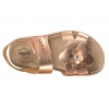 PRIMIGI 7898622 SANDAŁKI DZIEWCZĘCE SANDAŁY SKÓRZANE NA RZEPY miedziane
