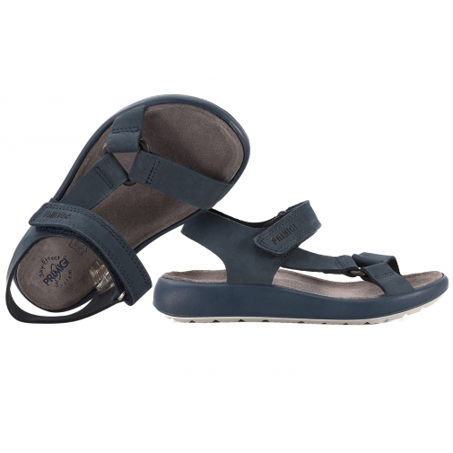 PRIMIGI 7898911 SANDAŁKI DZIECIĘCE SANDAŁY SKÓRZANE NA RZEPY granatowe