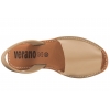 VERANO 2201 SANDAŁY DAMSKIE HISZPAŃSKIE SKÓRZANE taupe