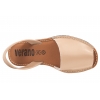 VERANO 2201 SANDAŁY DAMSKIE HISZPAŃSKIE SKÓRZANE nude