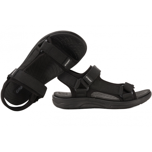GRISPORT GR-25-01-9033M SANDAŁY SPORTOWE MĘSKIE PU czarne