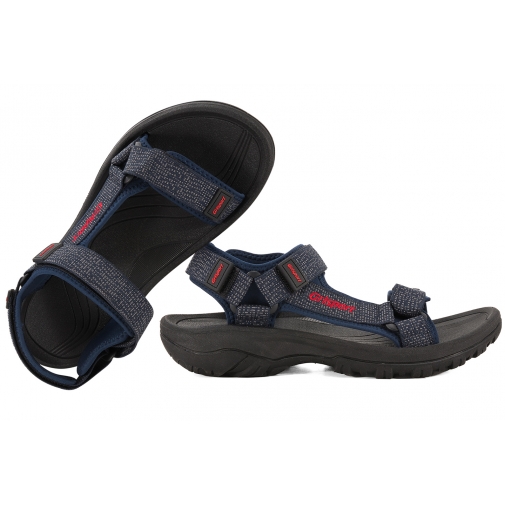 GRISPORT GR-25-34-9022M SANDAŁY SPORTOWE MĘSKIE PU granatowe