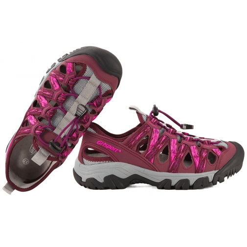 GRISPORT GR-25-03-9043L SANDAŁY SPORTOWE DAMSKIE PEŁNE EKO TR