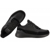 ATLETICO VB17395 BUTY SPORTOWE SNEAKERSY MĘSKIE PU czarne