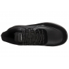 ATLETICO VB17395 BUTY SPORTOWE SNEAKERSY MĘSKIE PU czarne