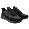 ATLETICO VB17395 BUTY SPORTOWE SNEAKERSY MĘSKIE PU czarne