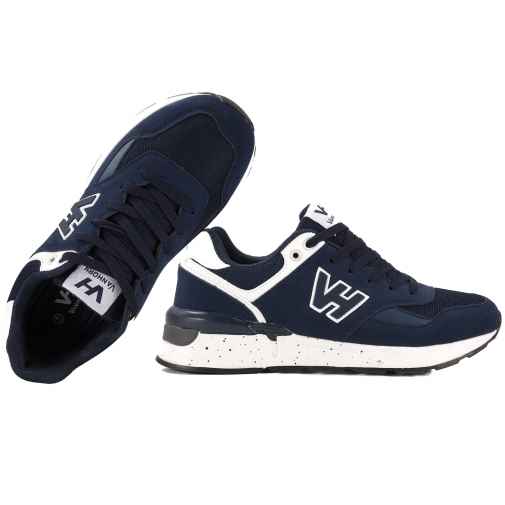 VANHORN 25-27302NV BUTY SPORTOWE SNEAKERSY MĘSKIE granatowe