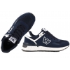 VANHORN 25-27302NV BUTY SPORTOWE SNEAKERSY MĘSKIE granatowe