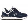 VANHORN 25-27302NV BUTY SPORTOWE SNEAKERSY MĘSKIE granatowe