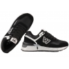 VANHORN 25-27302BK BUTY SPORTOWE SNEAKERSY MĘSKIE czarne