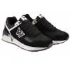 VANHORN 25-27302BK BUTY SPORTOWE SNEAKERSY MĘSKIE czarne