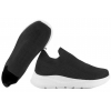 ATLETICO XY-18703 BUTY SPORTOWE SNEAKERSY DAMSKIE WSUWKI PU czarne