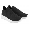 ATLETICO XY-18703 BUTY SPORTOWE SNEAKERSY DAMSKIE WSUWKI PU czarne