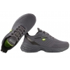 ATLETICO VB17566 BUTY SPORTOWE SNEAKERSY MĘSKIE PU szare