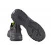 ATLETICO VB17566 BUTY SPORTOWE SNEAKERSY MĘSKIE PU szare