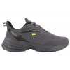 ATLETICO VB17566 BUTY SPORTOWE SNEAKERSY MĘSKIE PU szare
