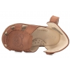 EMEL ES 1670-27 SANDAŁKI SKÓRZANE PROFILAKTYCZNE ROCZKI brązowe