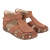 EMEL ES 1670-27 SANDAŁKI SKÓRZANE PROFILAKTYCZNE ROCZKI brązowe